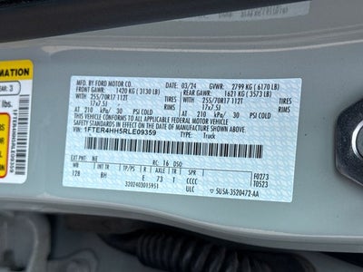 2024 Ford Ranger XLT