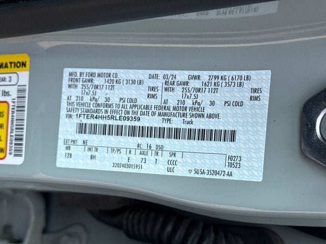 2024 Ford Ranger XLT