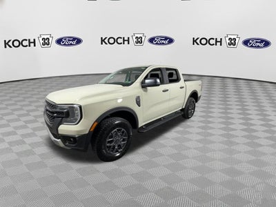 2025 Ford Ranger XLT