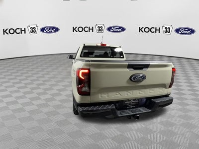 2025 Ford Ranger XLT