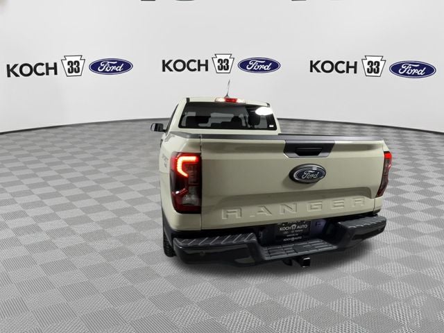 2025 Ford Ranger XLT
