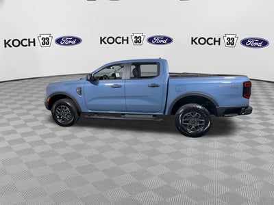 2025 Ford Ranger XLT