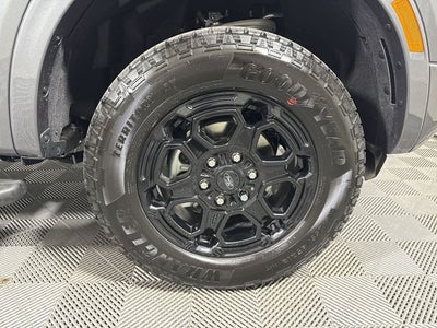 2025 Ford Ranger Lariat