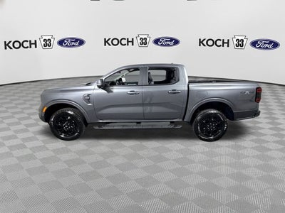 2025 Ford Ranger Lariat