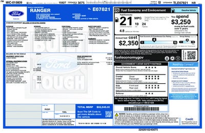 2026 Ford Ranger Lariat