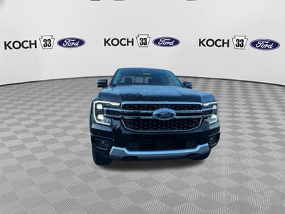 2025 Ford Ranger Lariat