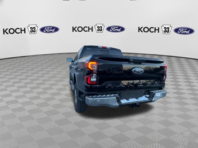 2025 Ford Ranger Lariat