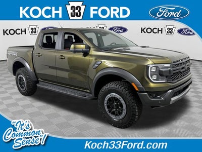 2026 Ford Ranger Raptor