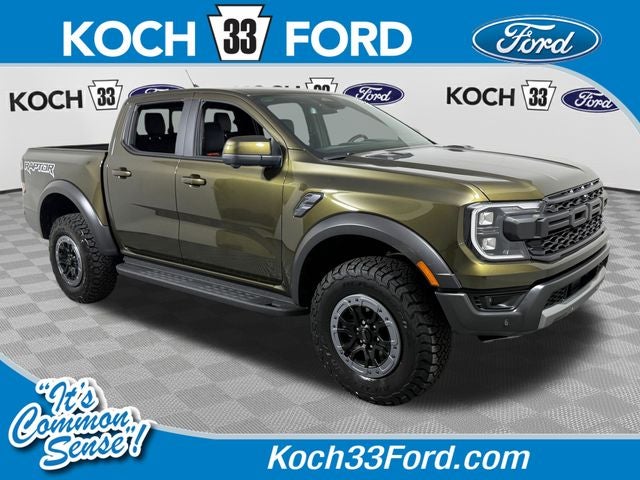 2026 Ford Ranger Raptor