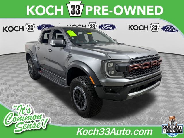 2025 Ford Ranger Raptor