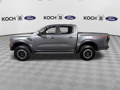 2025 Ford Ranger Raptor