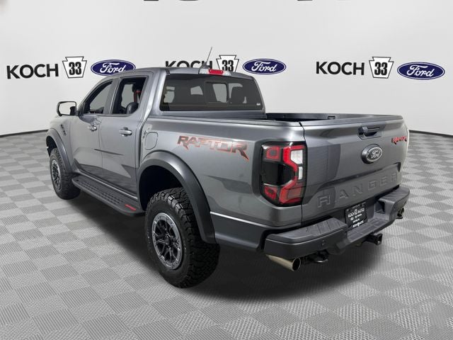 2025 Ford Ranger Raptor