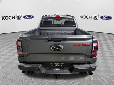 2025 Ford Ranger Raptor