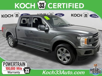 2019 Ford F-150 XLT