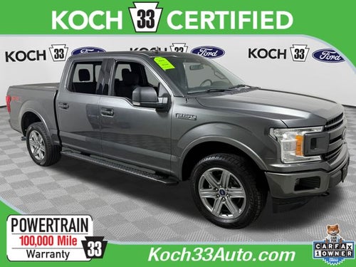 2019 Ford F-150 XLT