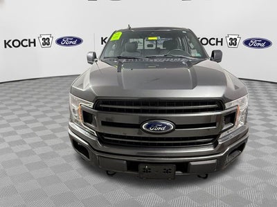 2019 Ford F-150 XLT