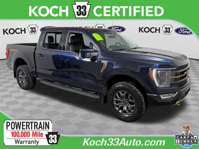 2022 Ford F-150 Tremor