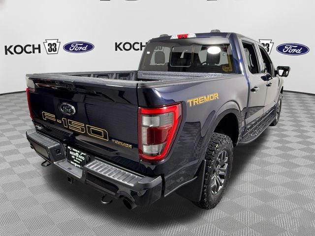 2022 Ford F-150 Tremor