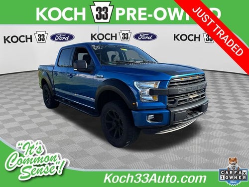 2016 Ford F-150 XLT