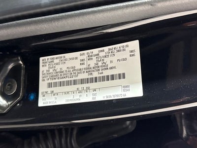 2019 Ford F-150 Limited