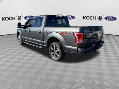 2015 Ford F-150 XLT