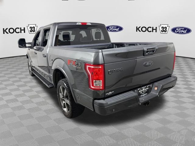 2015 Ford F-150 XLT