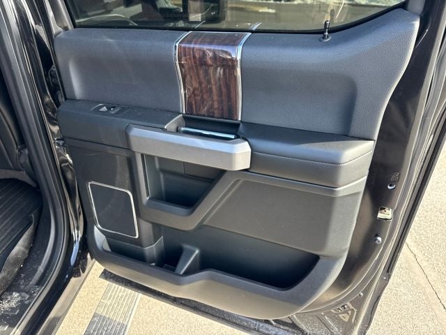 2015 Ford F-150 Platinum