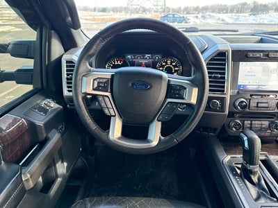 2015 Ford F-150 Platinum