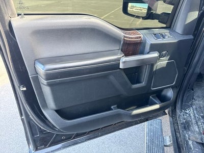 2015 Ford F-150 Platinum