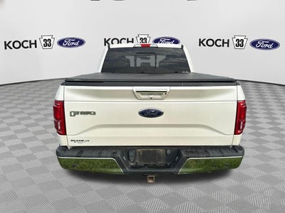 2015 Ford F-150 Lariat