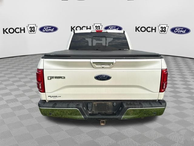 2015 Ford F-150 Lariat