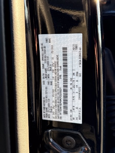 2019 Ford F-150 XL