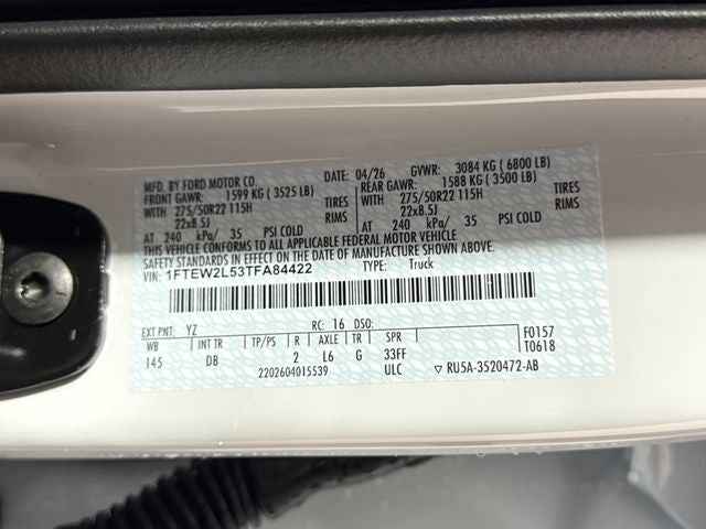 2026 Ford F-150 STX