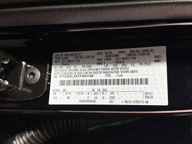 2026 Ford F-150 STX