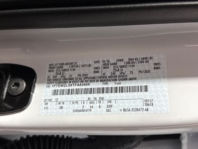 2026 Ford F-150 STX