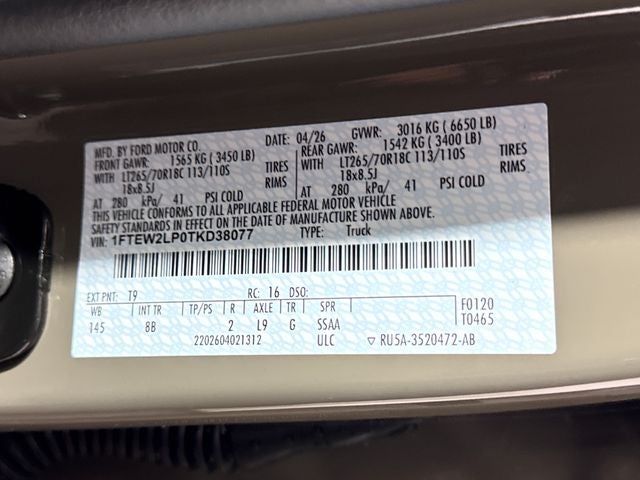 2026 Ford F-150 STX