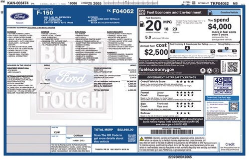 2026 Ford F-150 STX
