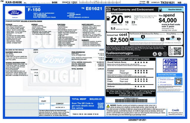 2026 Ford F-150 STX