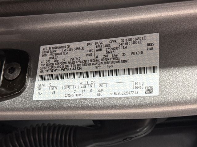 2026 Ford F-150 XLT