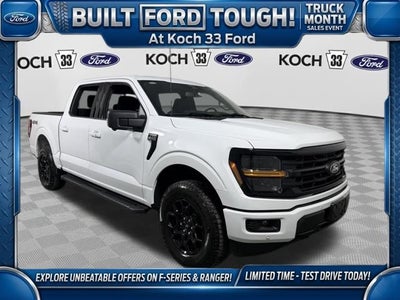 2026 Ford F-150 XLT