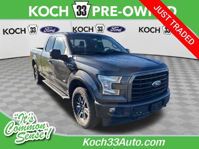 2017 Ford F-150 XLT