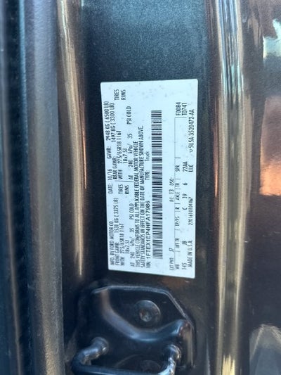2017 Ford F-150 XLT