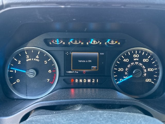2017 Ford F-150 XLT