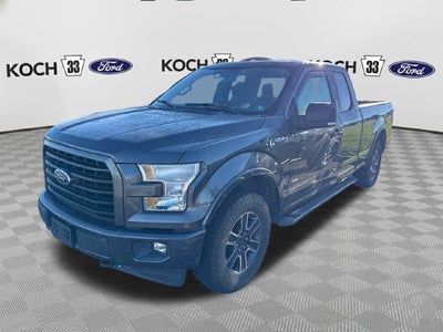 2017 Ford F-150 XLT