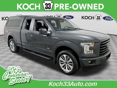 2017 Ford F-150 XL