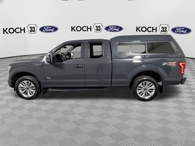 2017 Ford F-150 XL