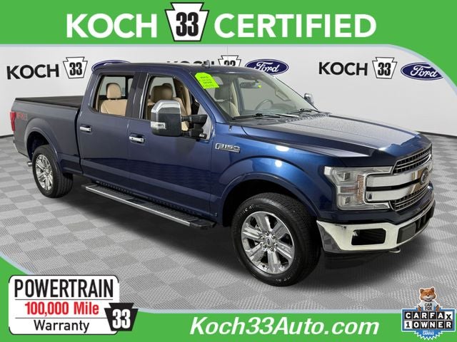 2020 Ford F-150 Lariat