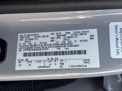 2023 Ford F-150 XLT