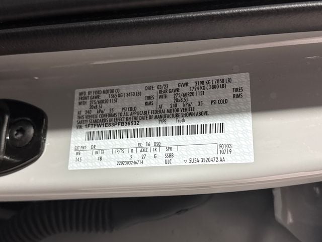 2023 Ford F-150 XLT