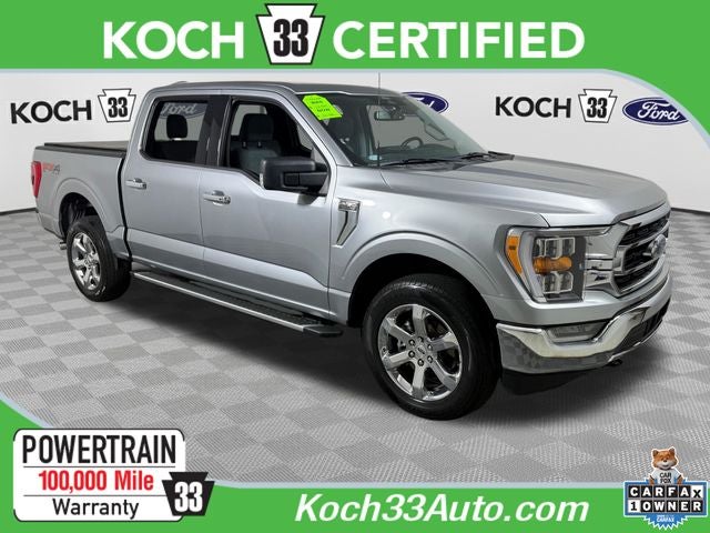 2022 Ford F-150 XLT
